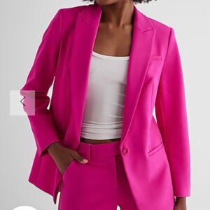 Editor One Button Boyrriend Blazer